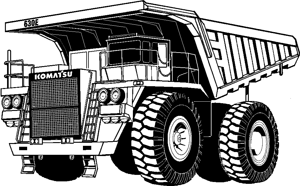 Dump Trucks Komatsu / AFE46-R/S/T 630E S/N 32232-32235 & 32238-32241 ZHUNGEER(AFE46-R)