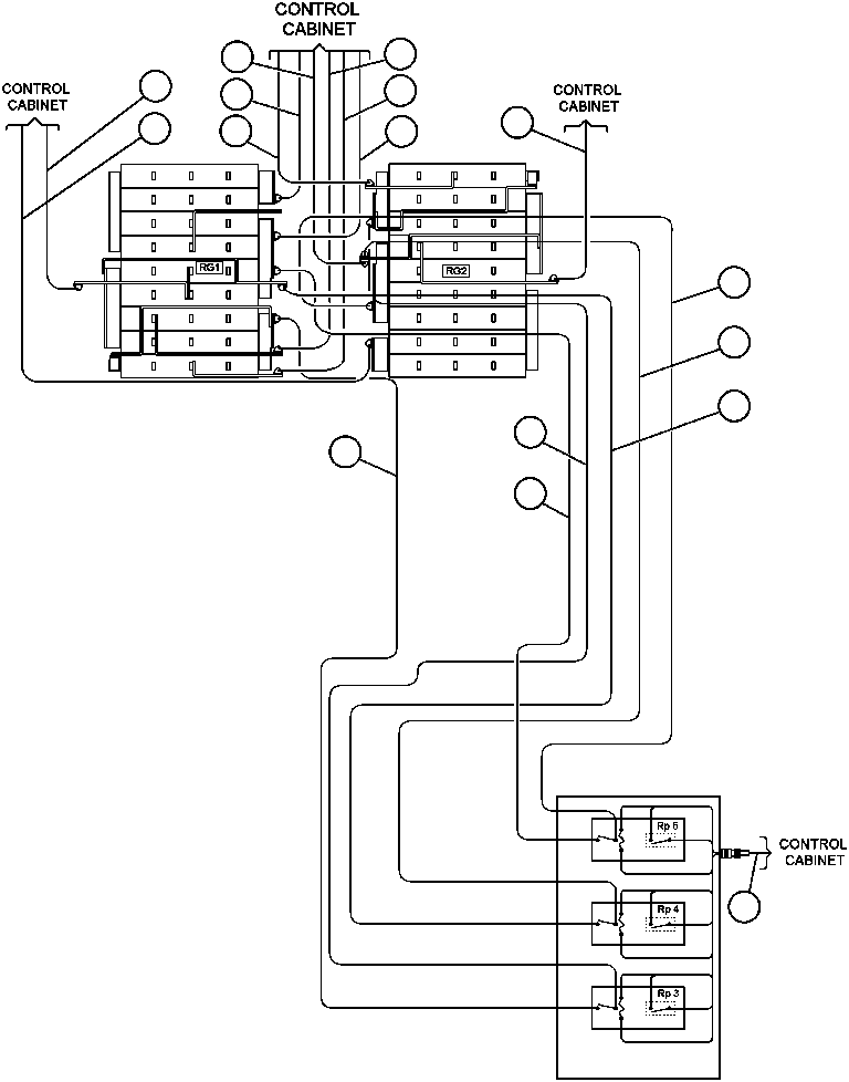 Dump Trucks Komatsu / AFE47-AD 730E                SISHEN (A30095 & A30098)(AFE47-AD) / ELECTRIC POWER COMPONENTS WIRING(180 : 55194)