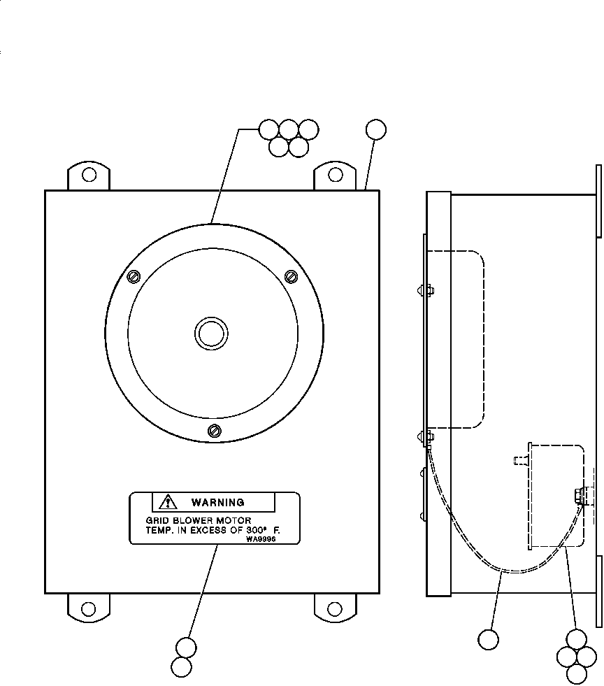Dump Trucks Komatsu / AFE47-AD 730E                SISHEN (A30095 & A30098)(AFE47-AD) / JUNCTION BOX ASSEMBLY (EG8929)(516 : 41033)