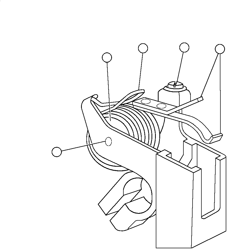 Dump Trucks Komatsu / AFE47-AD 730E                SISHEN (A30095 & A30098)(AFE47-AD) / BLOWER UNIT - 19L5 - 2(522 : 64056C)