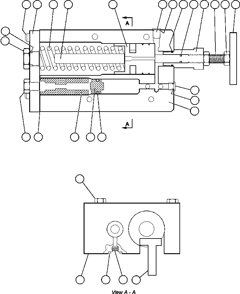 Dump Trucks Komatsu / AFE47-BJ 730E               KUMBA (A30197 - A30200)(AFE47-BJ) / HAND WHEEL CONTROL ASSEMBLY (BF1676)(488 : 55317)