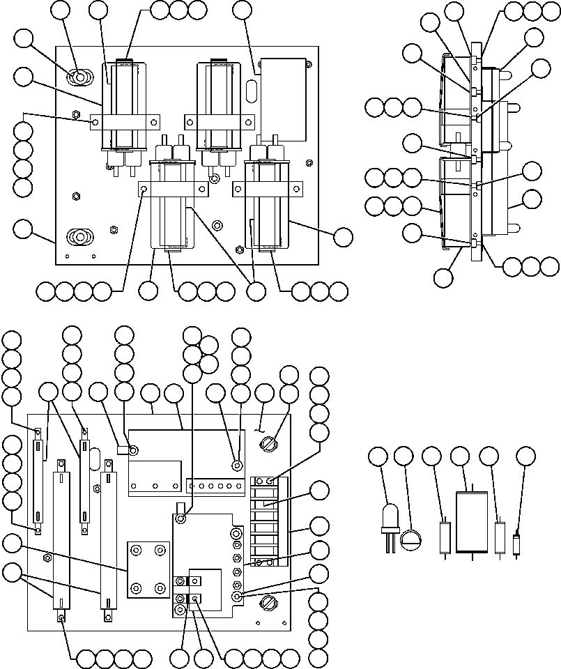 Dump Trucks Komatsu / AFE47-BK 730E S/N A30201-A30202, A30205-A30207 & A30210-A30211 ATB(AFE47-BK) / PANEL - COVER A.F.S.E. (VE5132)(444 : 64038)