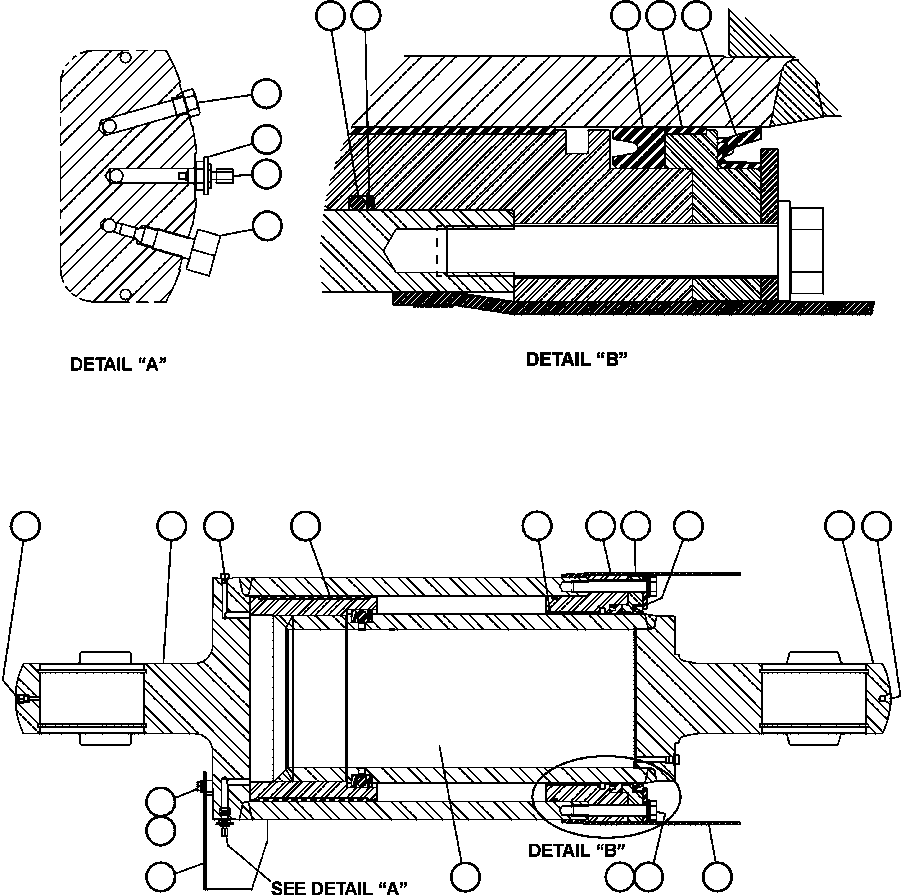 Komatsu parts book diagram for AFE47-BS 730E S/N A30220-A30224   PAMA: REAR SUSPENSION ASSEMBLY (EJ8859)