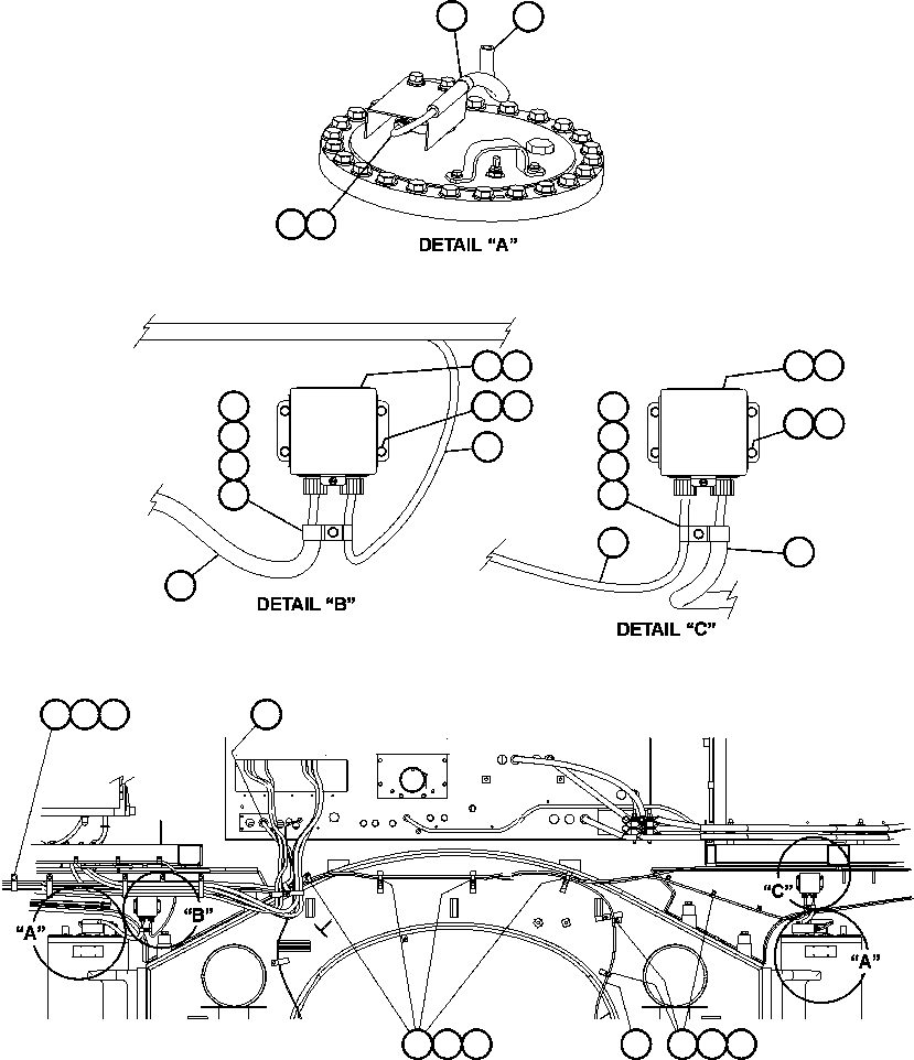 Dump Trucks Komatsu / AFE47-BS 730E S/N A30220-A30224   PAMA(AFE47-BS) / PAYLOAD METER III - FRONT SUSPENSIONS(362 : 55561)