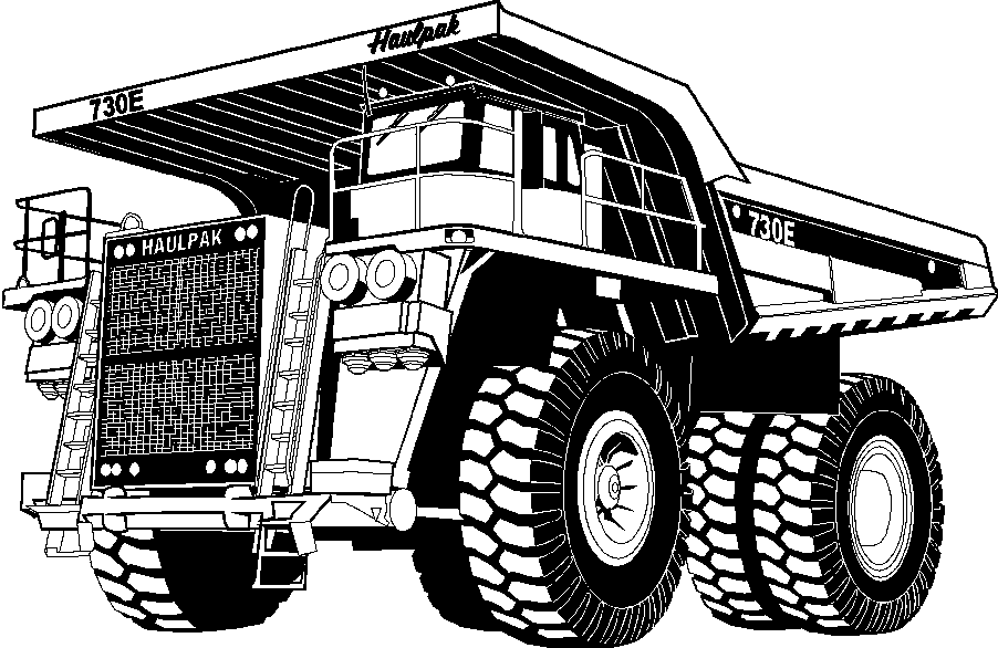 Dump Trucks Komatsu / AFE47-BV 730E S/N A30229, A30231, A30236-A30237    CVG(AFE47-BV)