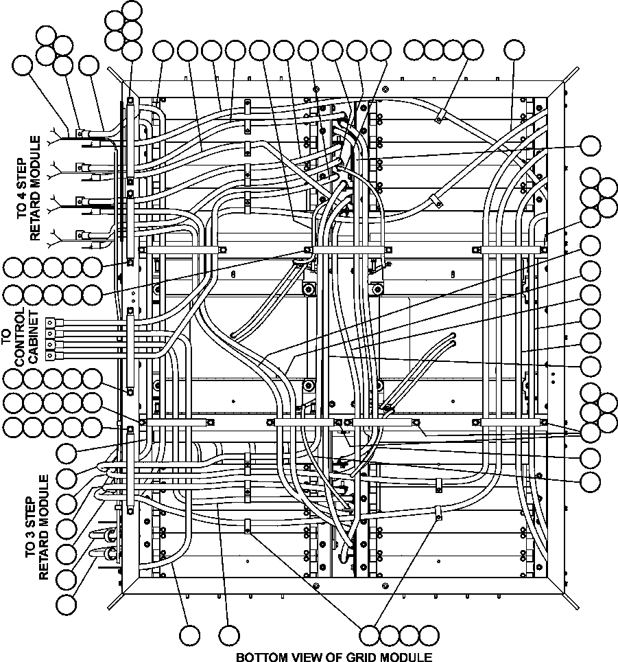 Komatsu parts book diagram for AFE47-BV 730E S/N A30229, A30231, A30236-A30237    CVG: BLOWN GRID - 7 STEP RETARDING - 5