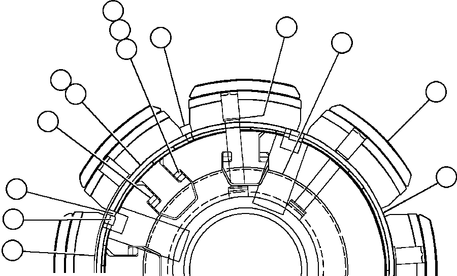 Komatsu parts book diagram for AFE47-BZ 730E  S/N A30246-A30256  HAMMERSLEY IRON: ALTERNATOR - 22M2 - 2