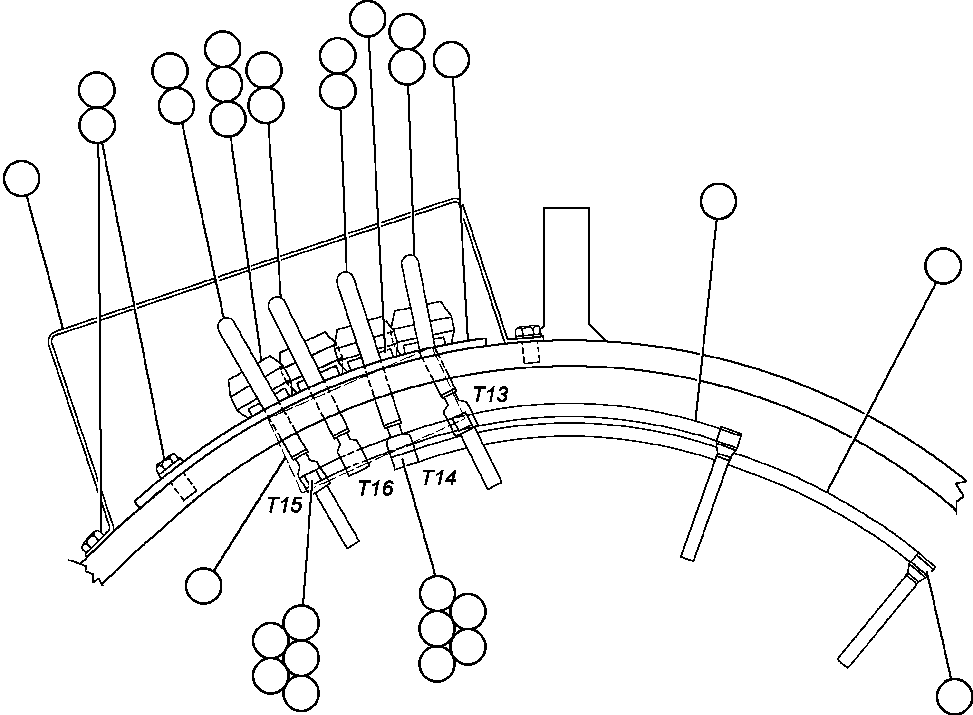 Komatsu parts book diagram for AFE47-DH 730E S/N A30375             ALCOA: ALTERNATOR - 22M2 - 6 (PB9266)