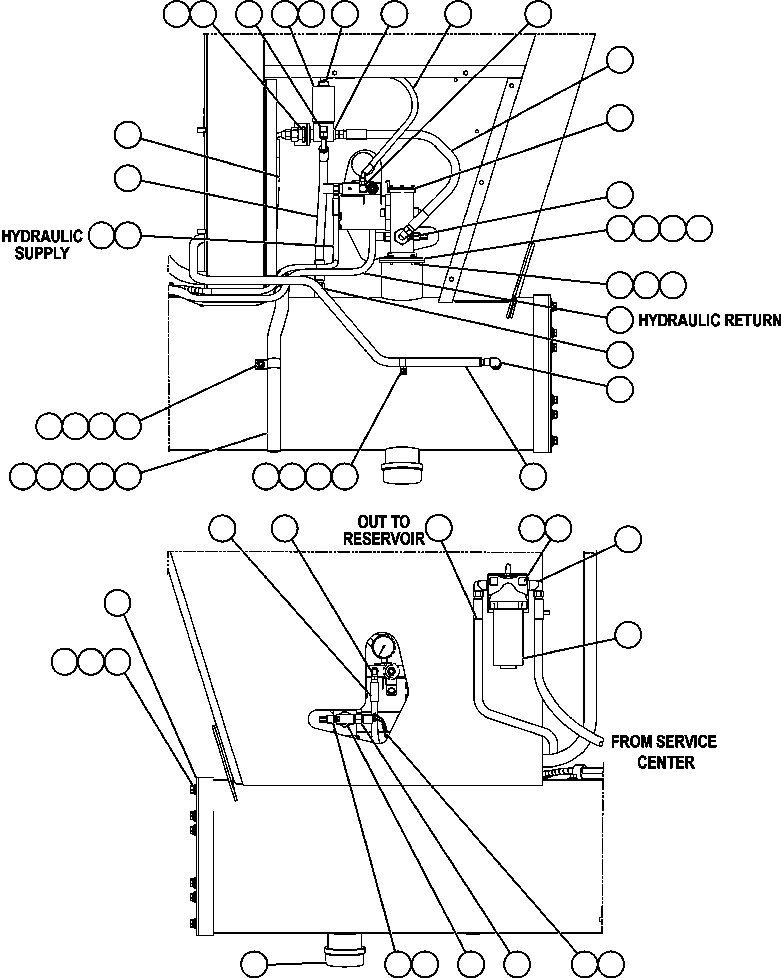 Dump Trucks Komatsu / AFE47-DQ 730E S/N A30400-A30401             Komatsu Australia(AFE47-DQ) / AUTOMATIC LUBRICATION SYSTEM(374 : 55782)