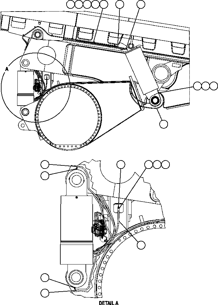 Dump Trucks Komatsu / AFE47-DQ 730E S/N A30400-A30401             Komatsu Australia(AFE47-DQ) / AUTOMATIC LUBRICATION SYSTEM - HOIST & SUSPENSION(386 : 55776)