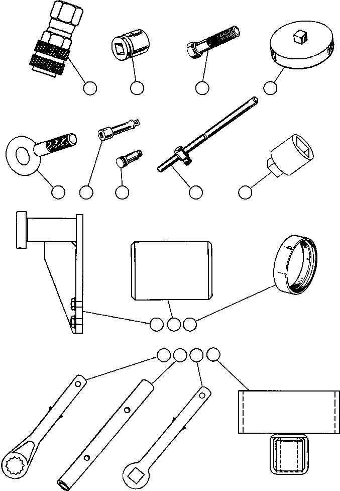 Dump Trucks Komatsu / AFE47-DQ 730E S/N A30400-A30401             Komatsu Australia(AFE47-DQ) / TOOL GROUP - INTERNATIONAL (EC1740)(426 : 55098)