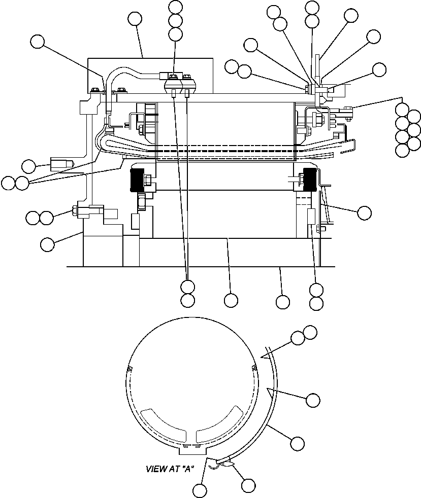 Dump Trucks Komatsu / AFE47-EA 730E S/N A30427 & A30428      OCP(AFE47-EA) / ALTERNATOR - 22M2 (PB9266)(592 : 64104A)