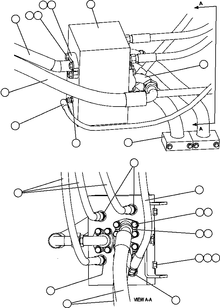 Dump Trucks Komatsu / AFE47-ED 730E S/N A30437      NITTETSU(AFE47-ED) / FLOW AMPLIFIER INSTALLATION(132 : 55838)