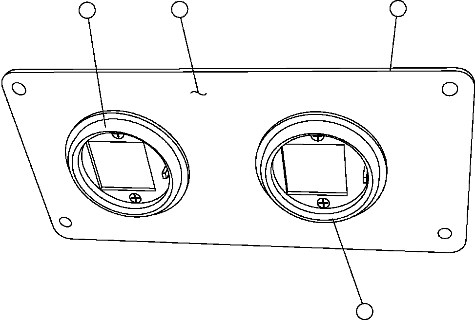 Komatsu parts book diagram for AFE47-FE 730E S/N A30512 - A30517    ROSSING URANIUM: AIR CLEANER RESTRICTION GAUGE (SM5478)