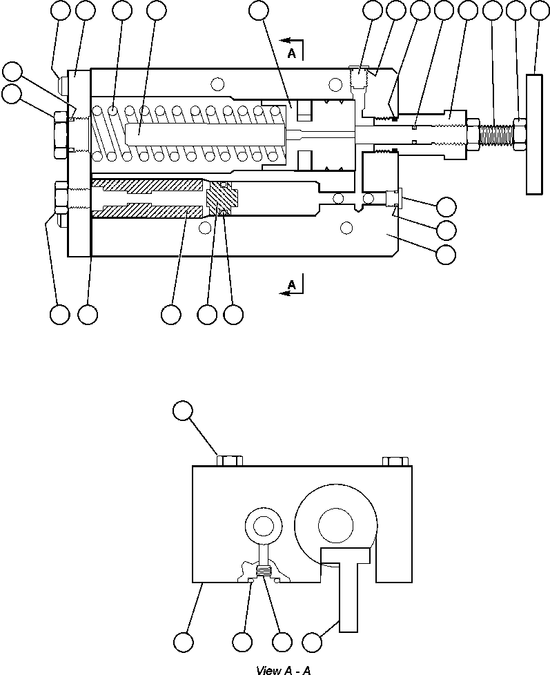 Komatsu parts book diagram for AFE47-FE 730E S/N A30512 - A30517    ROSSING URANIUM: HAND WHEEL CONTROL ASSEMBLY (BF1676)
