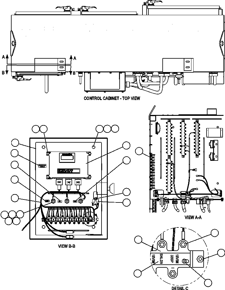 Komatsu parts book diagram for AFE47-FM 730E S/N A30531 - A30534     RUSSIAN COPPER COMPANY (RMK): JUNCTION BOX INSTALL