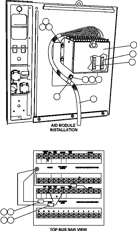 Komatsu parts book diagram for AFE47-FP 730E S/N A30541 - A30545 & A30550 - A30551      DARMA HENWA: CAB INTERFACE COMPARTMENT ( 2/4)