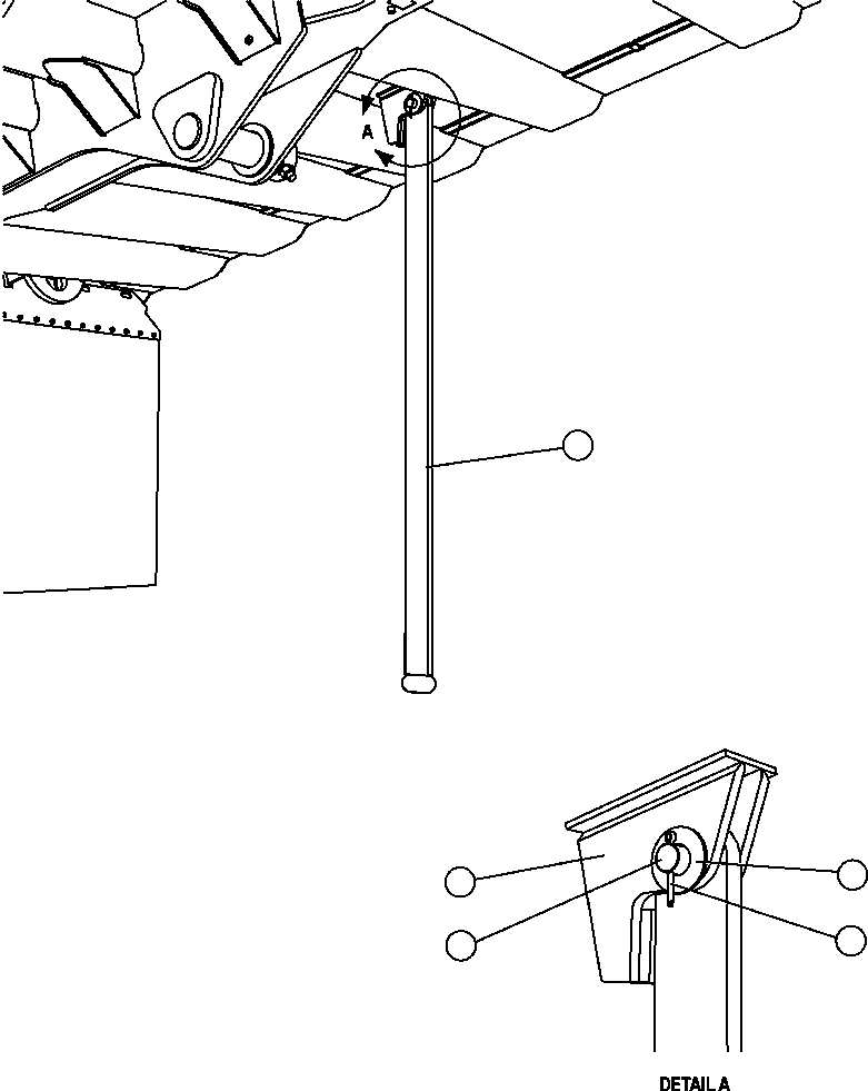 Komatsu parts book diagram for AFE47-FQ 730E S/N A30546 - A30549     ROSSING URANIUM: ROCK EJECTORS INSTALLATION