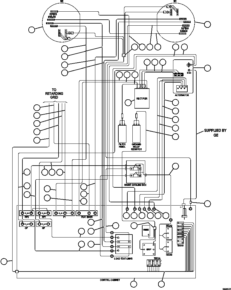 Dump Trucks Komatsu / AFE47-GD 730E S/N A30585-A30588, A30592-A30593, A30597-A30599     BAYOVAR(AFE47-GD) / ELECTRIC POWER COMPONENTS WIRING ( 1/2)(272 : 56057)
