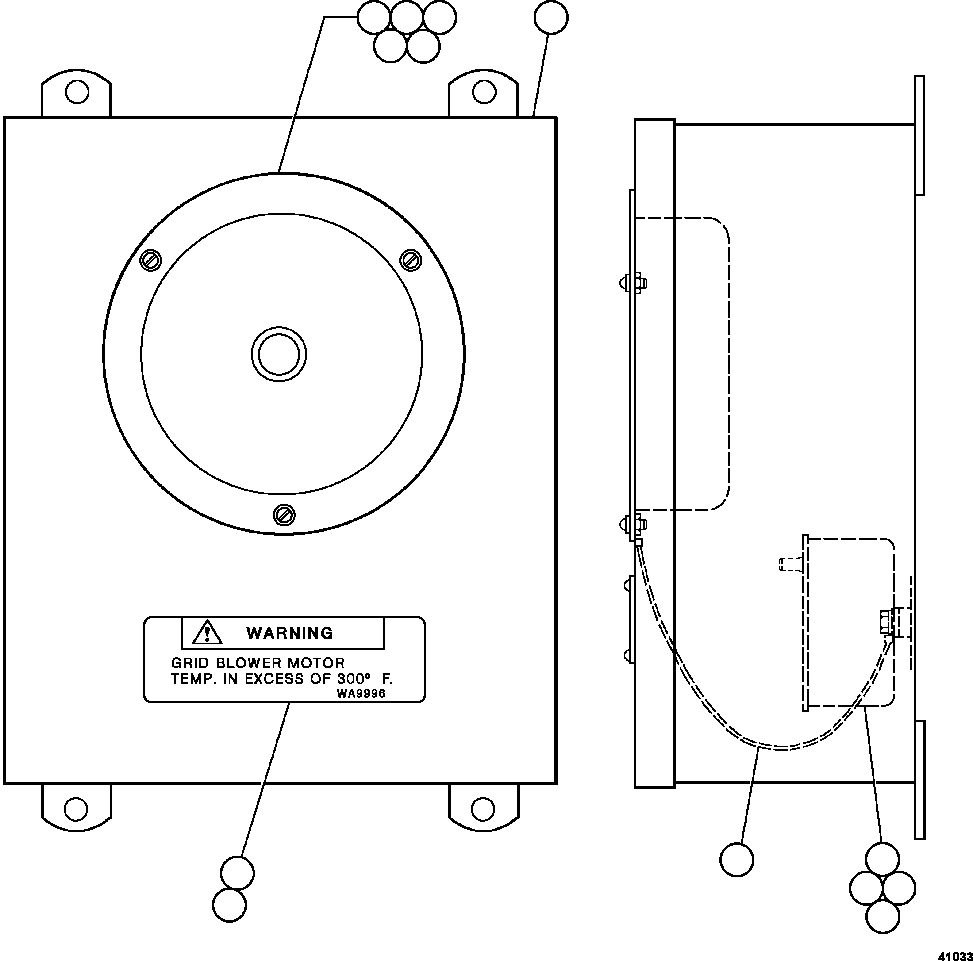 Komatsu parts book diagram for AFE47-GG 730E S/N A30600-A30601 & A30604-A30605    ROSSING (Trolley): JUNCTION BOX ASSEMBLY (EG8929)