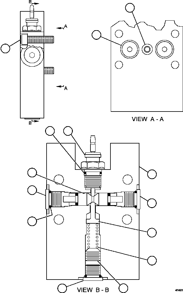 Dump Trucks Komatsu / AFE47-GT 730E S/N A30643 - A30645 & A30650   ORAPA(AFE47-GT) / DIFFERENTIAL SWITCH ASSEMBLY         BF4608(192 : 41421)