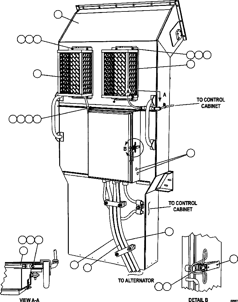Komatsu parts book diagram for AFE47-GV 730E S/N A30648 - A30649   FOSKOR: INLET DUCT ASSEMBLY  1/2    EM1314