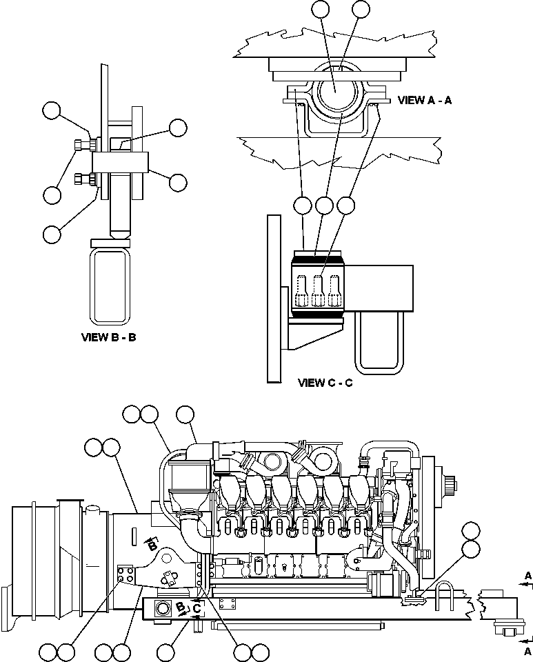 Dump Trucks Komatsu / AFE47-W  730E S/N 32806-32807 & 32817-32819 & 32821 & 32823 & 32834    ISCOR(AFE47-W) / ENGINE & MISCELLANEOUS(044 : 55330)