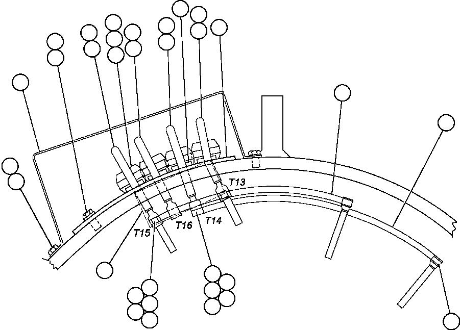 Dump Trucks Komatsu / AFE47-W  730E S/N 32806-32807 & 32817-32819 & 32821 & 32823 & 32834    ISCOR(AFE47-W) / ALTERNATOR - 5GTA22N2 - 6(496 : 64125G)
