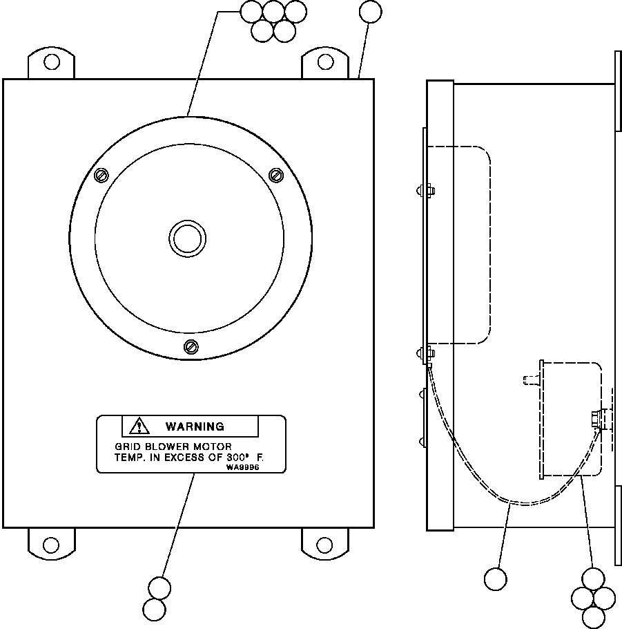 Dump Trucks Komatsu / AFE47-X 730E S/N 32820 & 32835-32836  FOSCOR(AFE47-X) / JUNCTION BOX ASSEMBLY (EG8929)(362 : 41033)