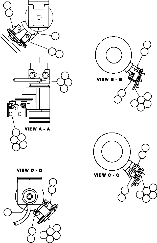 Dump Trucks Komatsu / AFE47-X 730E S/N 32820 & 32835-32836  FOSCOR(AFE47-X) / CONTROL CABINET COMPONENTS(380 : 40554)