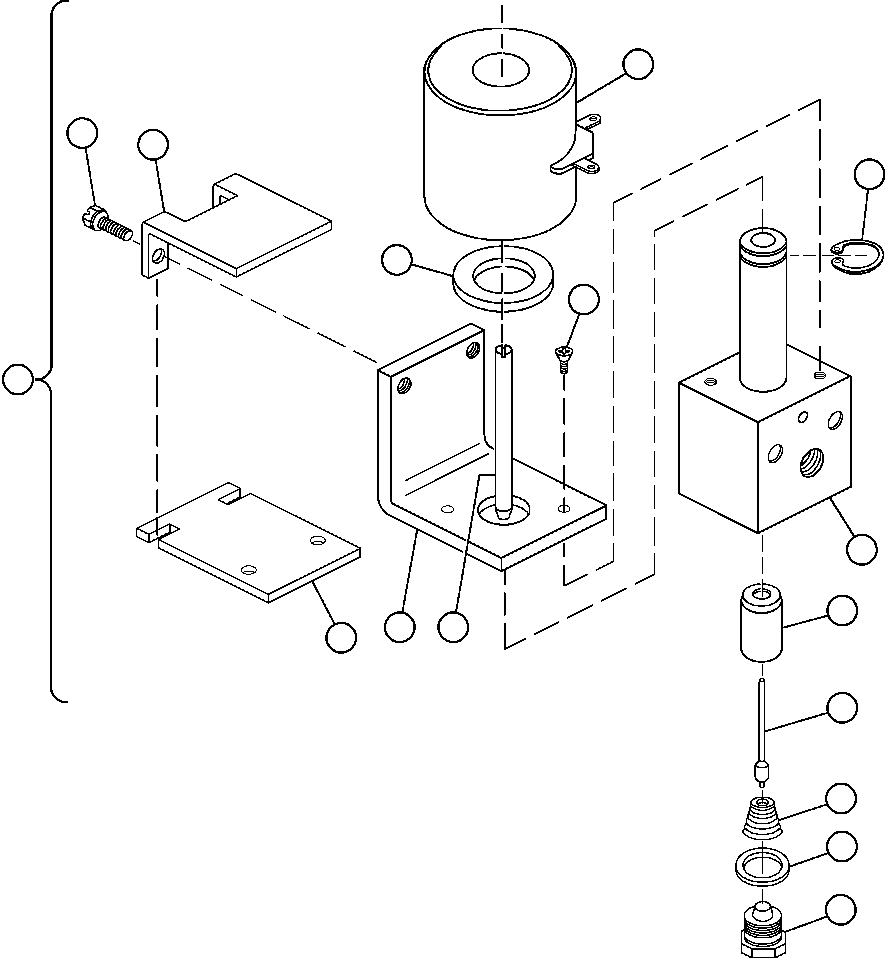 Dump Trucks Komatsu / AFE47-X 730E S/N 32820 & 32835-32836  FOSCOR(AFE47-X) / MAGNET VALVE (BF1398)(426 : 64062)