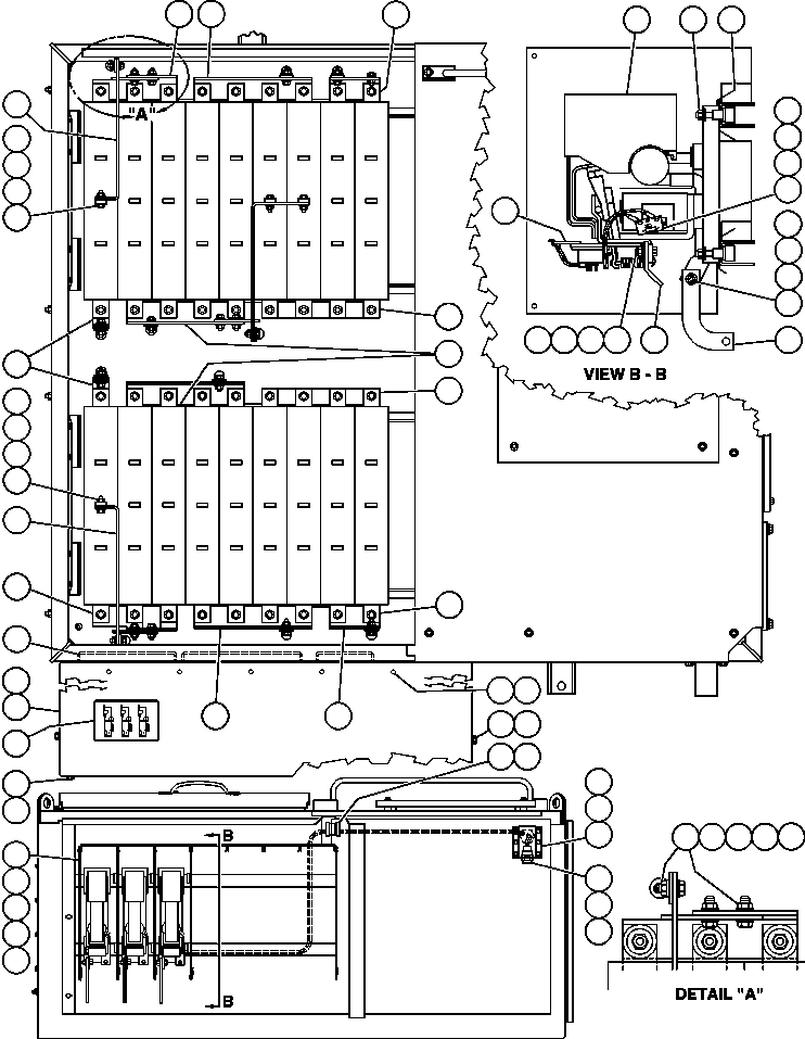 Dump Trucks Komatsu / AFE47-X 730E S/N 32820 & 32835-32836  FOSCOR(AFE47-X) / BLOWN GRID - 3 STEP, 18 ELEMENT - 3(492 : 55138)