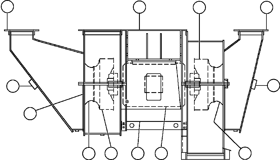 Komatsu parts book diagram for AFE48-AL  930E S/N A30111 MORENCI: AUXILIARY BLOWER ASSEMBLY (PB8991)