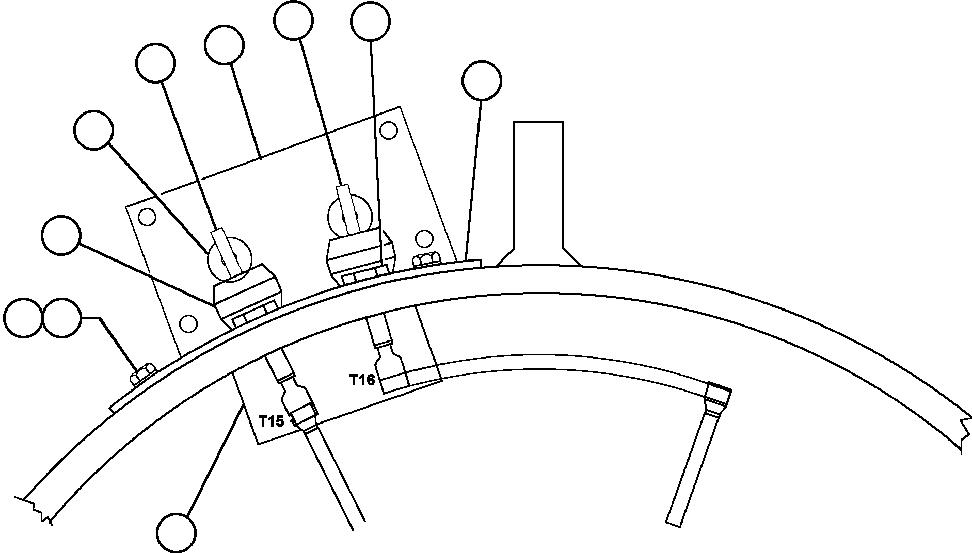 Komatsu parts book diagram for AFE48-AL  930E S/N A30111 MORENCI: ALTERNATOR - TERTIARY CONNECTION