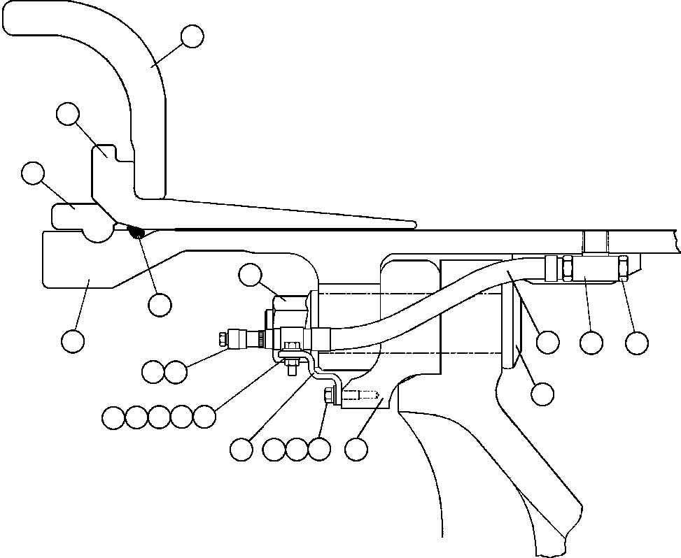 Komatsu parts book diagram for AFE48-AR  930E S/N A30115 SUNCOR: FRONT WHEEL & MOUNTING