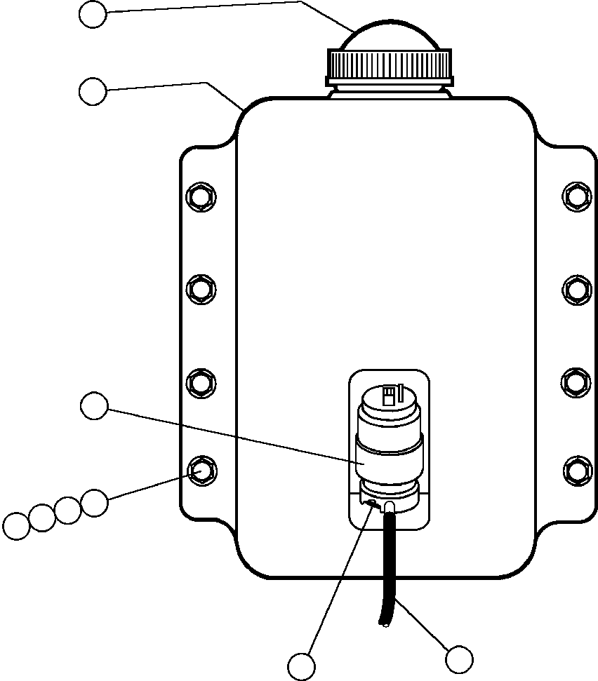 Komatsu parts book diagram for AFE48-AR  930E S/N A30115 SUNCOR: WINDSHIELD WASHER INSTALLATION