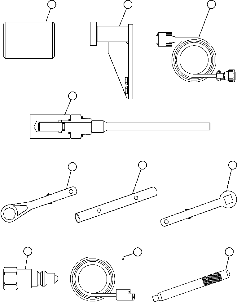 Komatsu parts book diagram for AFE48-AR  930E S/N A30115 SUNCOR: TOOL GROUP - DOMESTIC