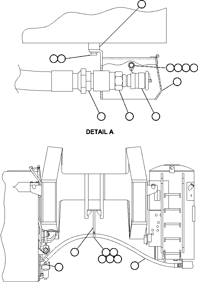Komatsu parts book diagram for AFE48-AT  930E-2 S/N A30122-A30127 & A30130 BARRICK GOLDSTRIKE: QUICK FUEL - LEFT HAND