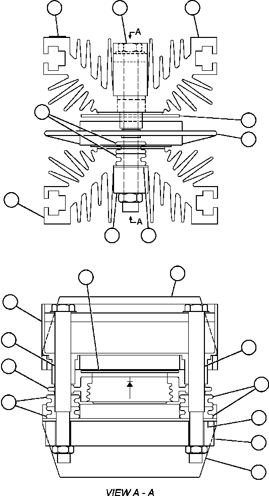 Komatsu parts book diagram for AFE48-AT  930E-2 S/N A30122-A30127 & A30130 BARRICK GOLDSTRIKE: DIODE/HEAT SINK ASSEMBLY (VE4326)