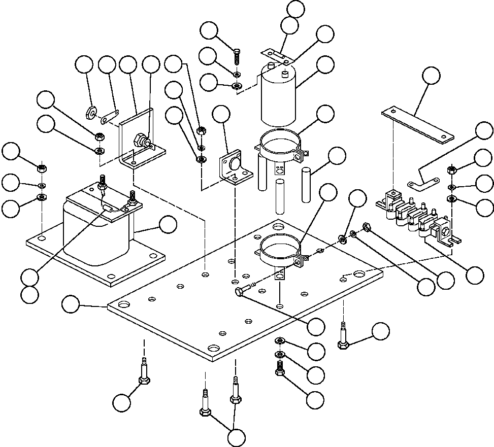 Komatsu parts book diagram for AFE48-AT  930E-2 S/N A30122-A30127 & A30130 BARRICK GOLDSTRIKE: BATTERY FILTER PANEL (BLFP) (BF3903)