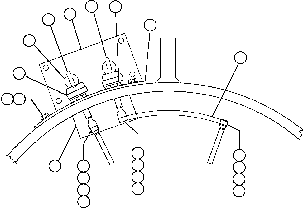 Komatsu parts book diagram for AFE48-AT  930E-2 S/N A30122-A30127 & A30130 BARRICK GOLDSTRIKE: ALTERNATOR - TERTIARY CONNECTION