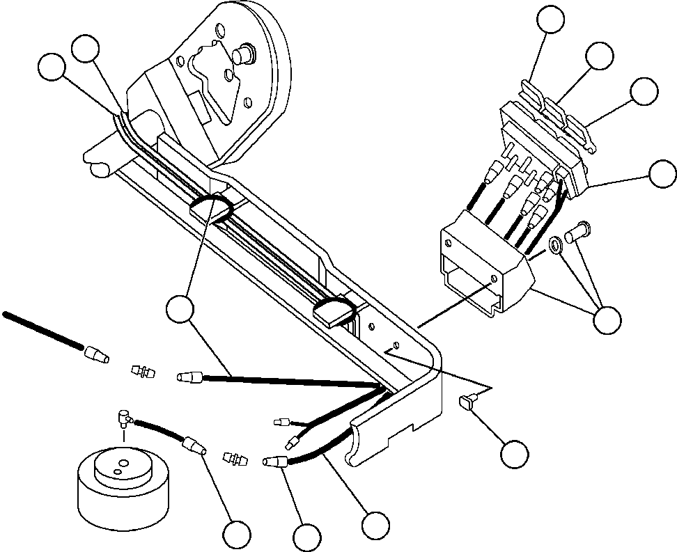 Komatsu parts book diagram for AFE48-AU  930E-2 S/N A30098 & A30100 BARRICK: SEAT CONTROL VALVE