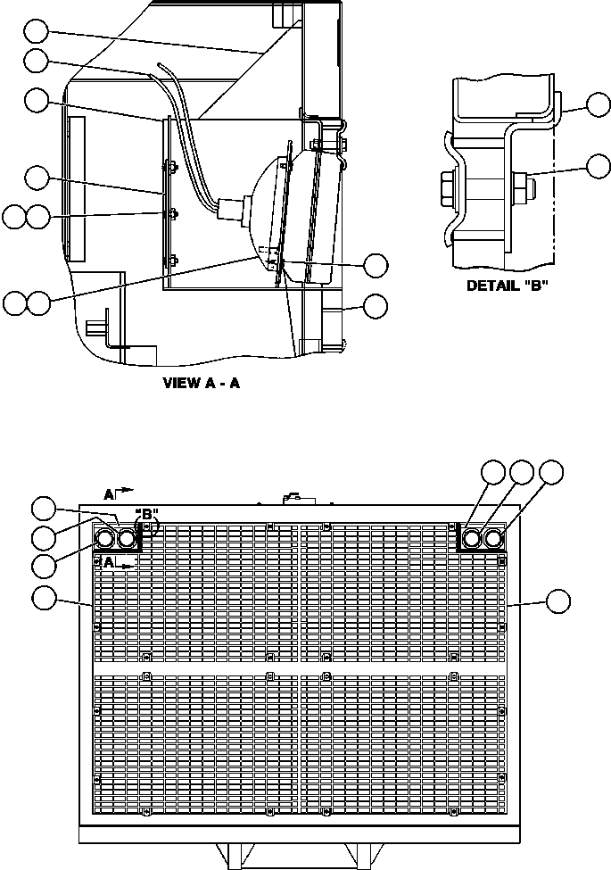 Komatsu parts book diagram for AFE48-AU  930E-2 S/N A30098 & A30100 BARRICK: HIGH MOUNT HEAD LIGHT