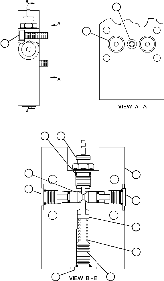 Komatsu parts book diagram for AFE48-BM  930E-2 S/N A30161 THRU A30163 CODELCO: DIFF. SWITCH ASSM (BRAKE VALVE) (BF4593)