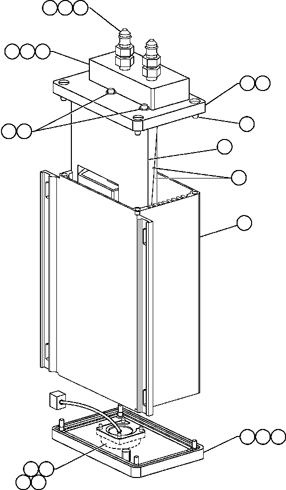 Komatsu parts book diagram for AFE48-BM  930E-2 S/N A30161 THRU A30163 CODELCO: REAR AXLE PRESSURE SENSOR (SM3873)