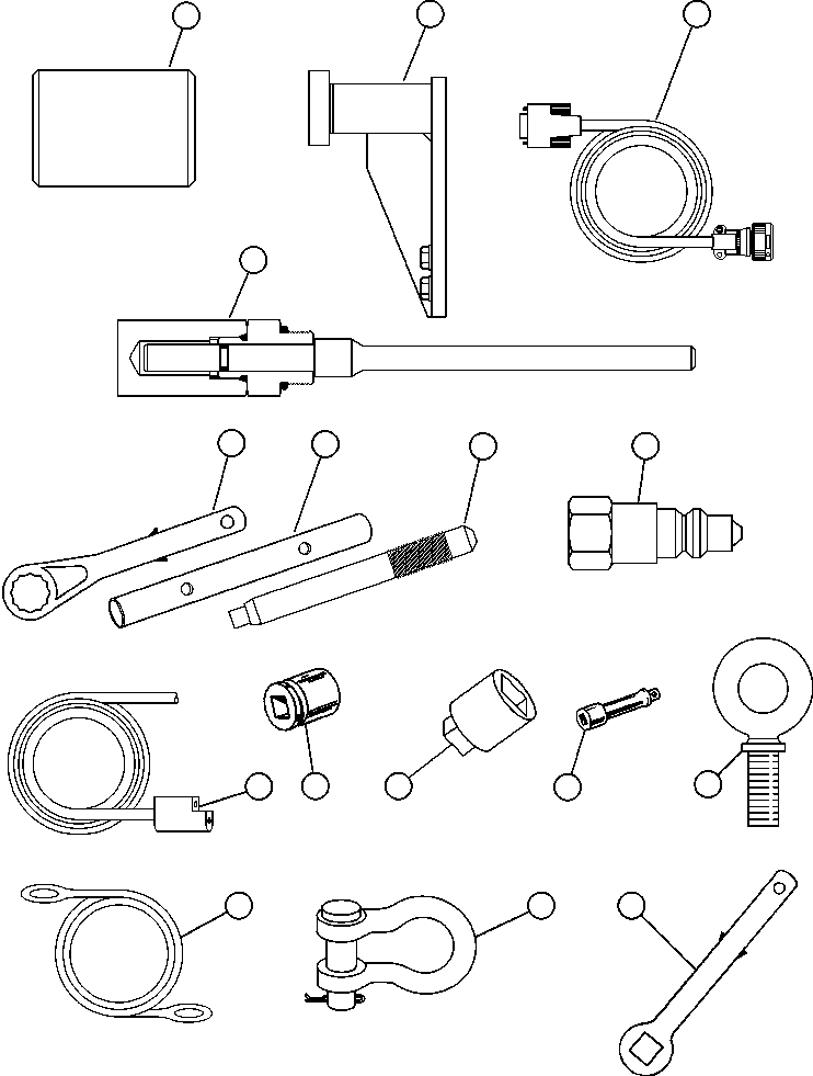 Komatsu parts book diagram for AFE48-BM  930E-2 S/N A30161 THRU A30163 CODELCO: TOOL GROUP - INTERNATIONAL