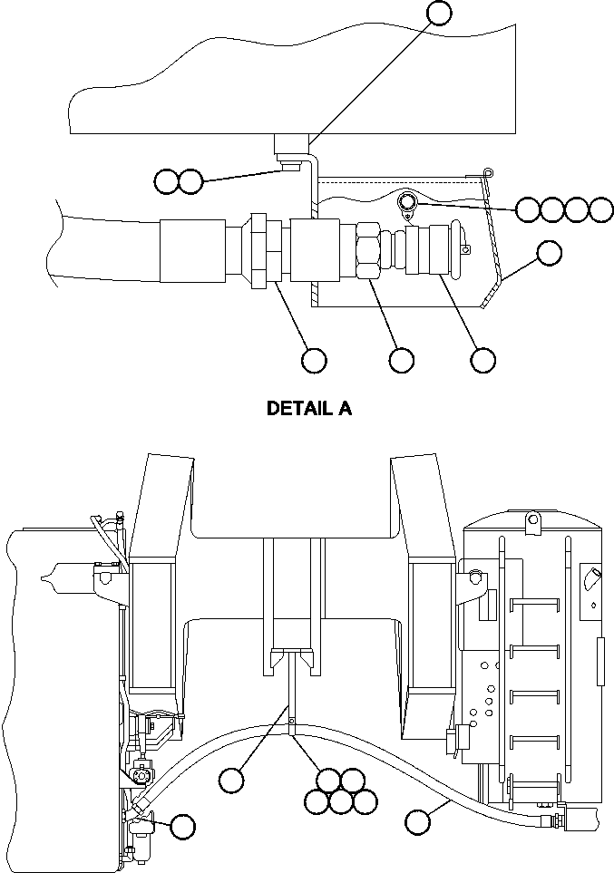 Komatsu parts book diagram for AFE48-CE 930E-2  S/N A30207-A30208 SUNCOR: QUICK FUEL - LEFT HAND
