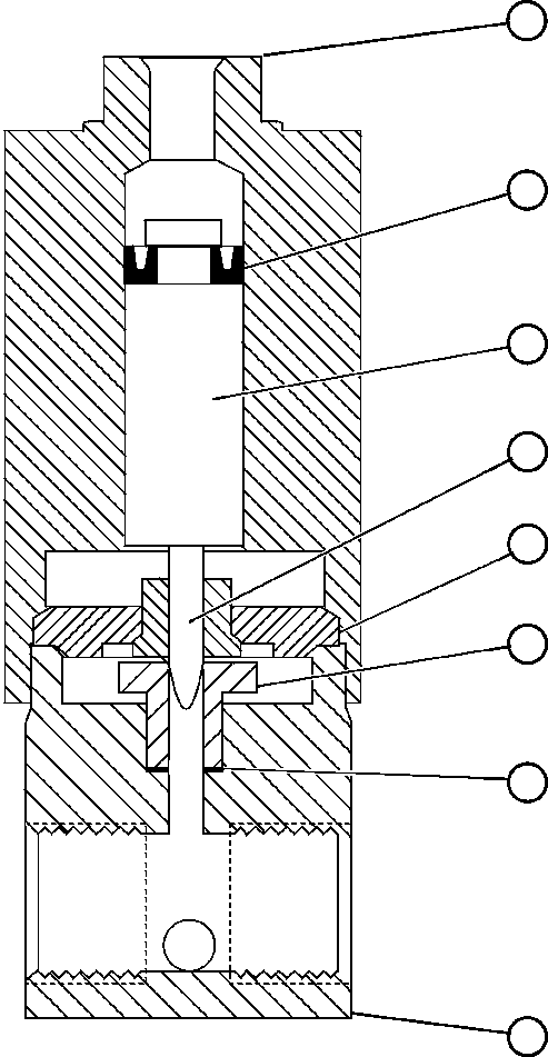 Komatsu parts book diagram for AFE48-CE 930E-2  S/N A30207-A30208 SUNCOR: VENT VALVE ASSEMBLY (LA0912)