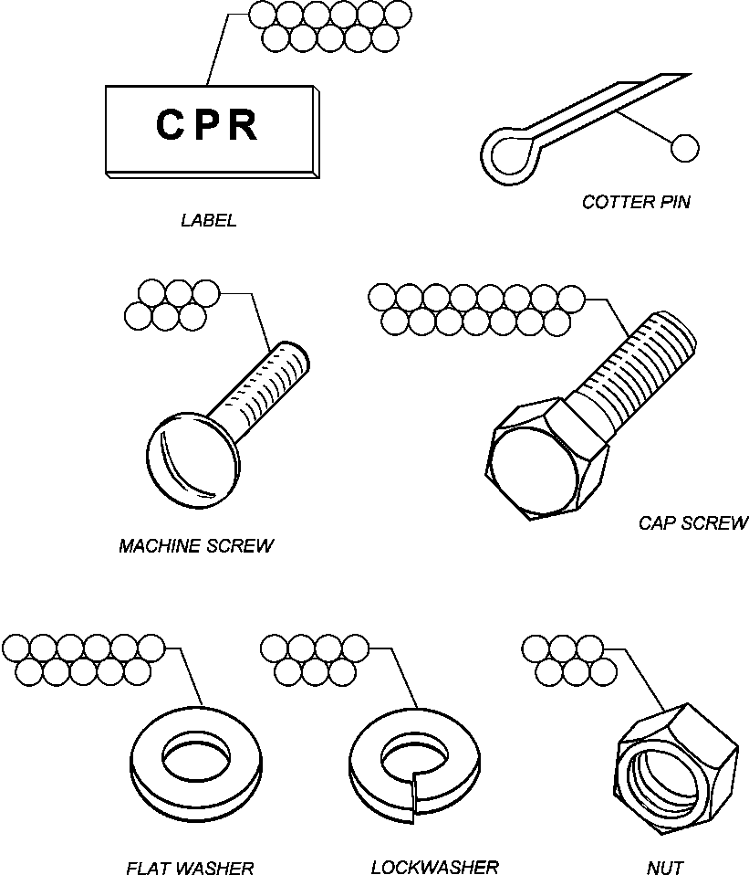 Komatsu parts book diagram for AFE48-CE 930E-2  S/N A30207-A30208 SUNCOR: HARDWARE, DECAL & MISCELLANEOUS