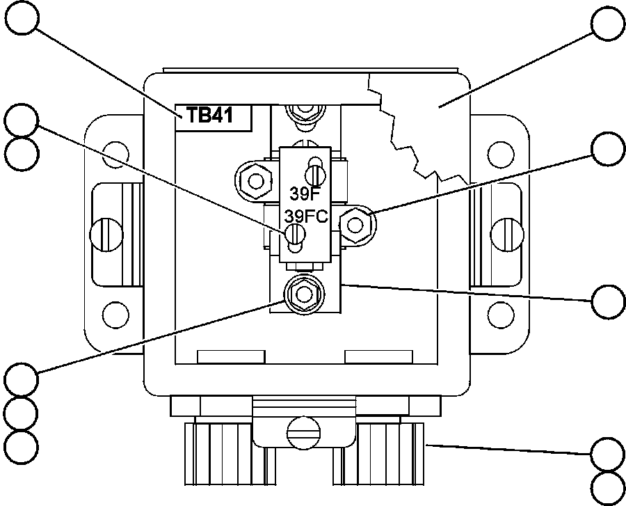 Komatsu parts book diagram for AFE48-DP 930E-2 S/N A30298 & A30299    TRANSALTA: JUNCTION BOX ASSEMBLY (EH6356)